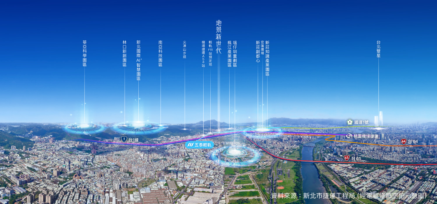 地景新世代|泰山市中心|15坪~33坪